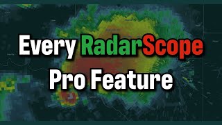 RadarScope – Every Tier 1 and 2 Feature [upl. by Cynde]