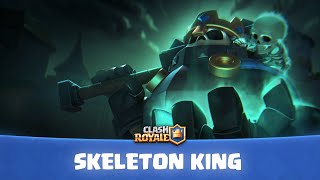 Clash Royale Skeleton Kings Summoning Play The Tournament Now [upl. by Vasquez22]