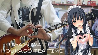 Houkago Tea Time  Fuwa Fuwa Time Guitar Cover ギター [upl. by Coyle]