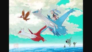 Project Zephyr  Battle VS Latios and Latias Fanmade [upl. by Marcie]