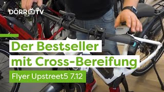 Entdecke den Bestseller Flyer Upstreet5 712 XC – Das ultimative EBike für 2024 zum BestPreis [upl. by Aicilegna703]