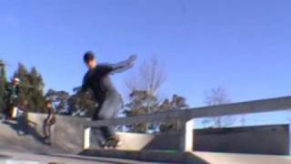 Dean Ward Skate Clip [upl. by Cornwell301]