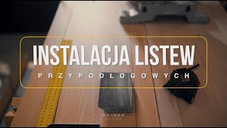 Jak zamontować listwy przypodłogowe PL  Mardom Decor [upl. by Hancock167]