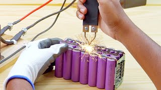 BUILD A LARGE LITHIUM BATTERY PACK [upl. by Aehsa536]