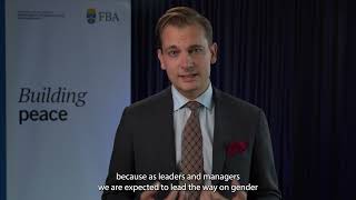 Why is FBA prioritizing working on GenderResponsive Leadership [upl. by Reema672]