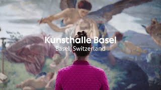 Meet the Institutions  Kunsthalle Basel [upl. by Siraval]