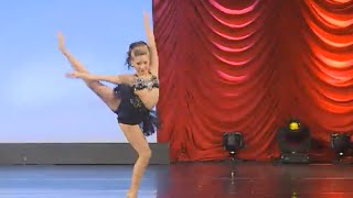 Mackenzie Ziegler  Take That solo for best mini dancer at the dance awards 2015 [upl. by Yruy]