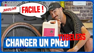 Changer un pneu tubeless cest facile Cest le tuto mécanique du jour [upl. by Reitman590]