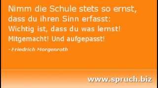 Spruch zur Einschulung [upl. by Nonarb]