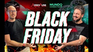 Black Friday Adrenaline 2024 buscamos as melhores ofertas AO VIVO [upl. by Jeremiah550]