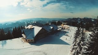 ATOMIK HARMONIK amp BOŠTJAN KONEČNIK  Smučat je zakon Official Video [upl. by Lig]