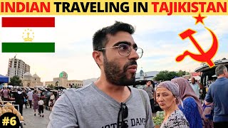 Exploring Khujand TAJIKISTAN 🇹🇯 I How Tajik treat Indian [upl. by Gnahc]