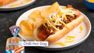 Receta de Chilli Hot Dog [upl. by Aicenet]