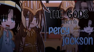 PJO the olympian gods react to percy jackson percabeth tartarus gabe gcrv [upl. by Daniels]