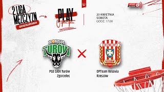 PGE GiEK Turów Zgorzelec  OPTeam Resovia Rzeszów 2 LM [upl. by Nedry625]