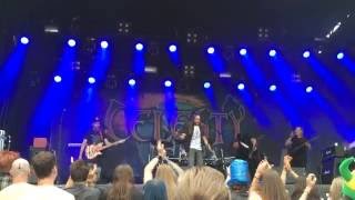 Celesty  Revenge  live Nummirock 24062016 [upl. by Atalaya]