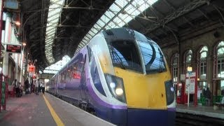 Preston to Manchester Victoria  Northern Rail Class 180 241111 [upl. by Thin580]