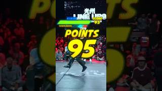 ⚡ POWER PLAY BY KIRIN ⚡ LINE UP SEASON 9 🏆 95 HIGH SCORE 🕹️ dance hiphop shortvideo [upl. by Yelruc]