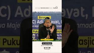 Mari Kita Cek Sholat Kita   Ust Adi Hidayat uah [upl. by Aliehc]