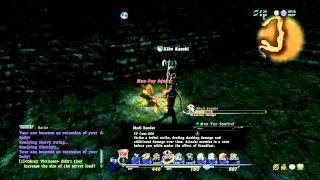 Old Final Fantasy XIV 10 Marauder combat gameplay [upl. by Nadeen]