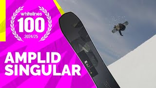 Amplid Singular Directional 2025 Snowboard Review [upl. by Mcmath]