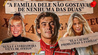 AS POLÊMICAS DO TRIÂNGULO AMOROSO ENTRE AYRTON SENNA XUXA E GALISTEU  Diva Depressão [upl. by Alrats]