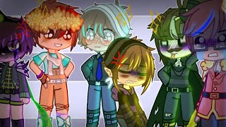 The Sides Rate Eachothers Outfits  Sanders Sides  Gacha Club [upl. by Vincenty]