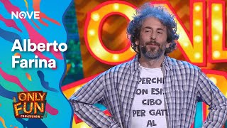 Alberto Farina e il suo monologo su Luigi detto quotIcebergquot  ONLY FUN [upl. by Tice]