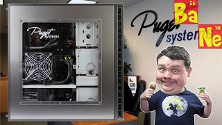 Visiting Puget Systems Custom PC Builder w Fractal Josh  Barnacules [upl. by Sunny231]