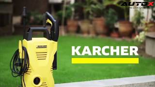 AutoX Karcher K2 Compact Pressure car washer [upl. by Sitnerp]