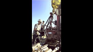 workover well rig ad drilling oil tripping [upl. by Philomena]