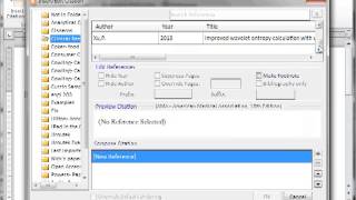 Using WriteNCite [upl. by Eiclud]
