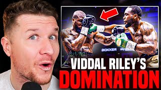 Viddal Riley COMPLETELY DOMINATED His 1st English Title Defense  FULL FIGHT REACTION amp BREAKDOWN [upl. by Ltihcox]