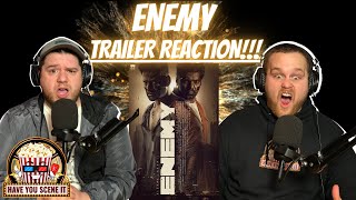 Enemy TRAILER REACTION  Anand Shankar  Vishal  Arya  Mirnalini Ravi  Mamta Mohandas [upl. by Introk]