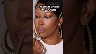 MAKEUP HISTORY Drag Queens makeupforblackwomen [upl. by Anomer681]