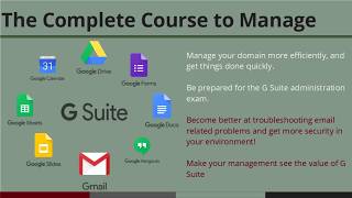 G Suite administrator course  Introduction to provisioning and creating users [upl. by Okir]