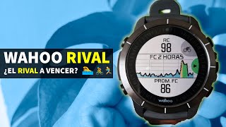 Wahoo Rival ⌚  31 días probando el NUEVO reloj de Wahoo [upl. by Aurore]