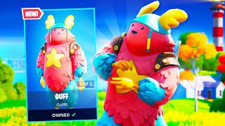 GIFTING NEW GUFF SKIN IN FORTNITE [upl. by Stew]