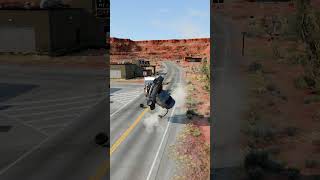 Realistic Highway Car Crashes 33  BeamNGdrive [upl. by Nerrol]