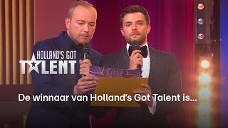 Dit is de WINNAAR van Holland’s Got Talent 2024  Hollands Got Talent [upl. by Heda]