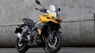 Allnew Triumph Tiger Sport 800 Introduced  AUTOBICS [upl. by Heather]