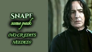 Snape scene pack for edits NO CREDIT NEEDED [upl. by Itsur]