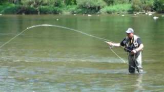 PZW  30th FIPSMouche World Fly Fishing Championship 1421 June 2010 LeskoPolańczyk Poland [upl. by Shannen]