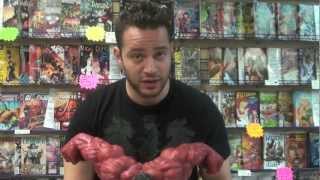 Red Hulk Comiquette Statue Unboxing [upl. by Wade]