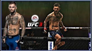 CODY GARBRANDT ON FIRE  EA UFC 3 RANKED [upl. by Lodnar977]