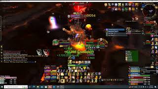 Shannox 10m Heroic Prot Paladin MT Day 1 of FireLands [upl. by Karna270]