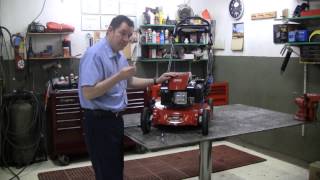 How to Replace a Spark Plug on a Toro Recycler Lawn Mower [upl. by Graf]