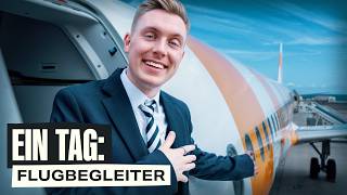 1 Tag als Flugbegleiter So hart ist es wirklich [upl. by Aisirtap]