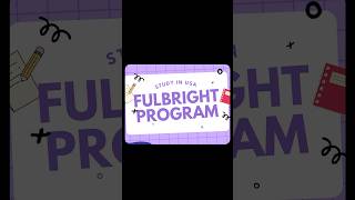 Fulbright Scholarships for Indian students [upl. by Sivle]