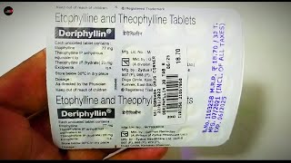 Deriphyllin tablets uses and side effects in hindi etophylline and theophylline tablets asthama [upl. by Camellia]